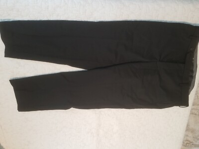 A Cut Above Uniforms Pants Men Falcon Poly Wool Black Waist 36 Inseam 29 