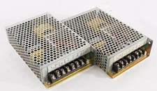 (Lot of 2) Mean Well 100W Power Supply 12V 8.5A RS-100-12