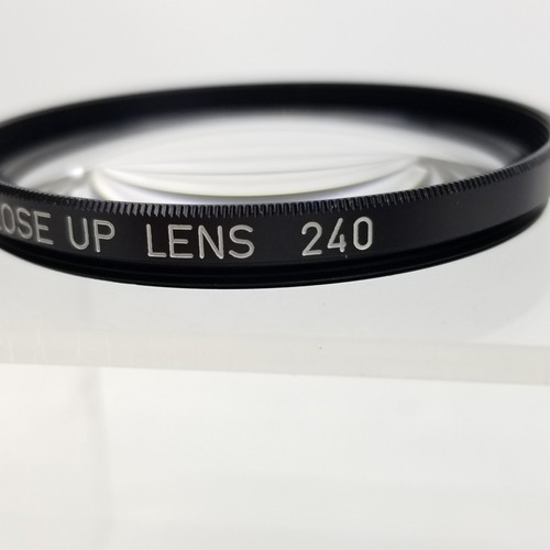Canon Close Up 240 58 mm Schraub-In-Typ Filter Fotografie Kamera mit Box - Bild 7 von 9