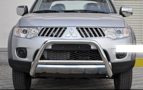 MITSUBISHI L200 BARBARIAN WARRIOR NUDGE BULL A-BAR STAINLESS STEEL 2006-14 W K