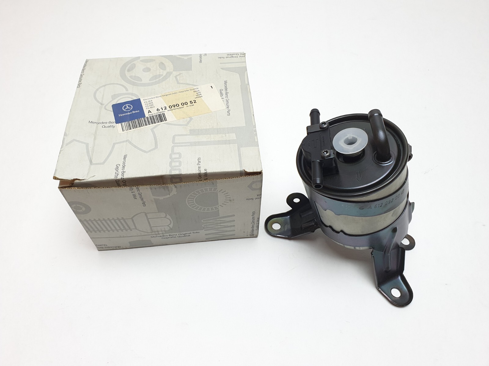 Original Mercedes-Benz Kraftstofffilter Inkl. Halter A6120900052
