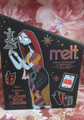 Melt Cosmetics Deadly Night Shade Duo Cream Blushlight and Highlight BNIB