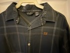 BOY'S DARK GRAY PLAID LONG SLEEVE SHIRT BY SEAN JOHN - SIZE : MEDIUM ( 10 - 12 ) — photo 3