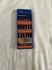 17 Piece. BIT SET WITH MAGNETIC EXTENSION ToolMart