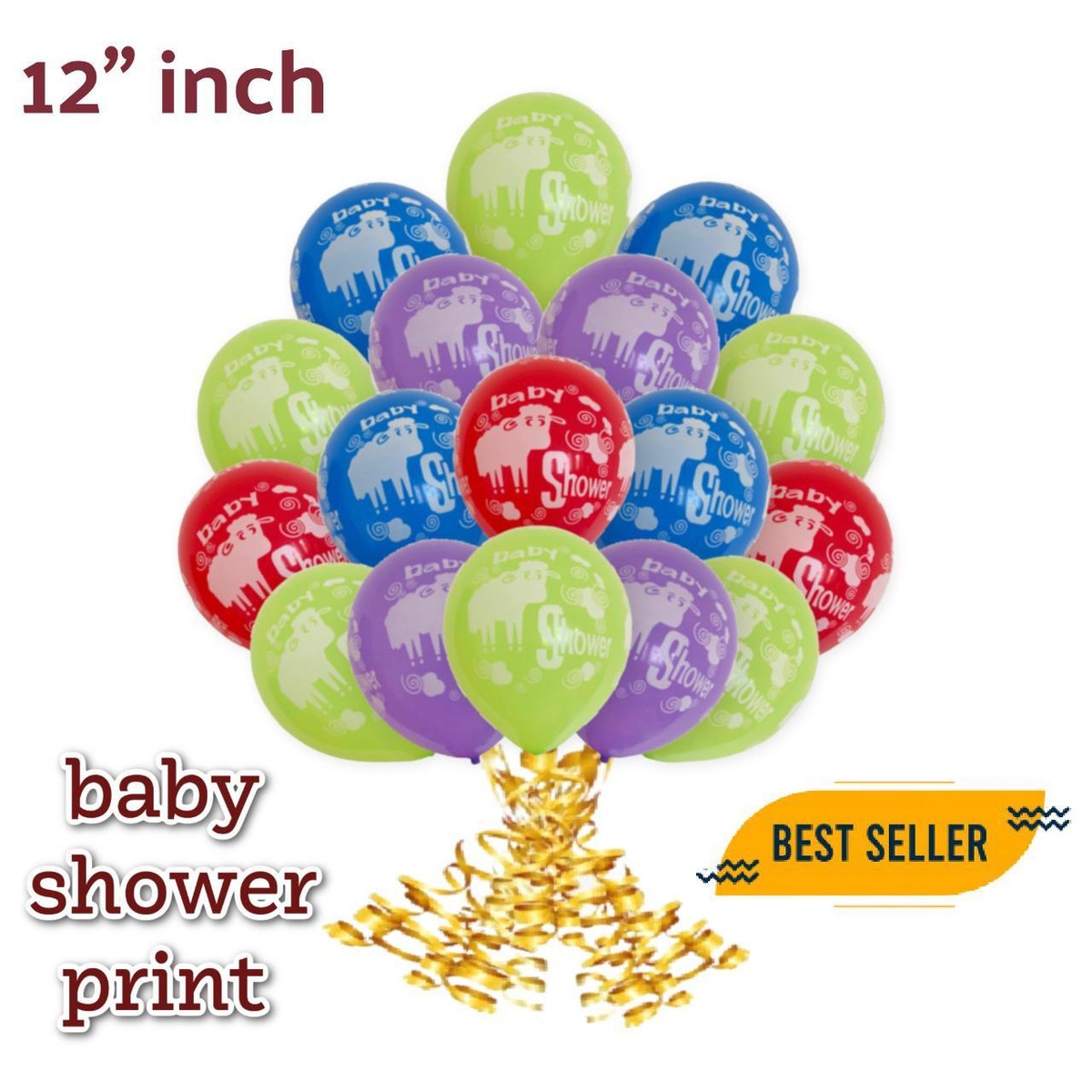 100 Stück 30cm Latex Ballons Mix - 10 Farben Für Geburtstag & Party Deko