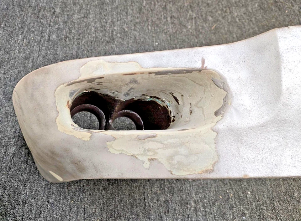 USED ORIGINAL MODIFIED CUSTOM PORSCHE 911 930 FRONT BUMPER VALANCE ASSEMBLY - Изображение 4 из 4