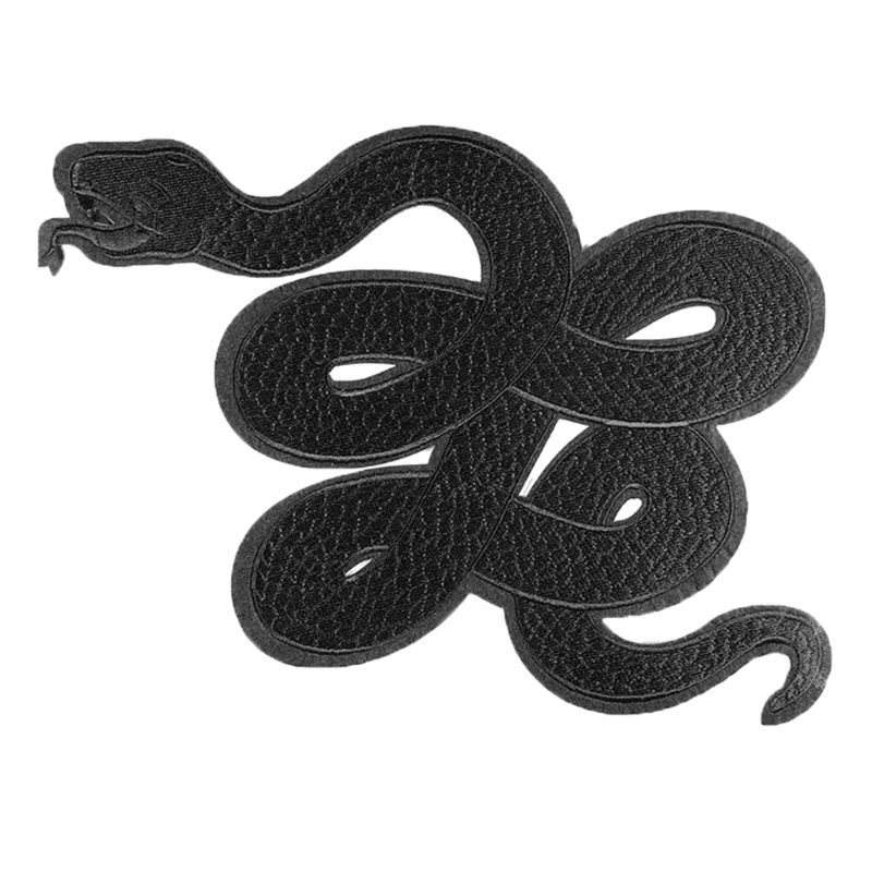 Fashion Snake Patches for Clothing Backpack DIY Sew Ironing