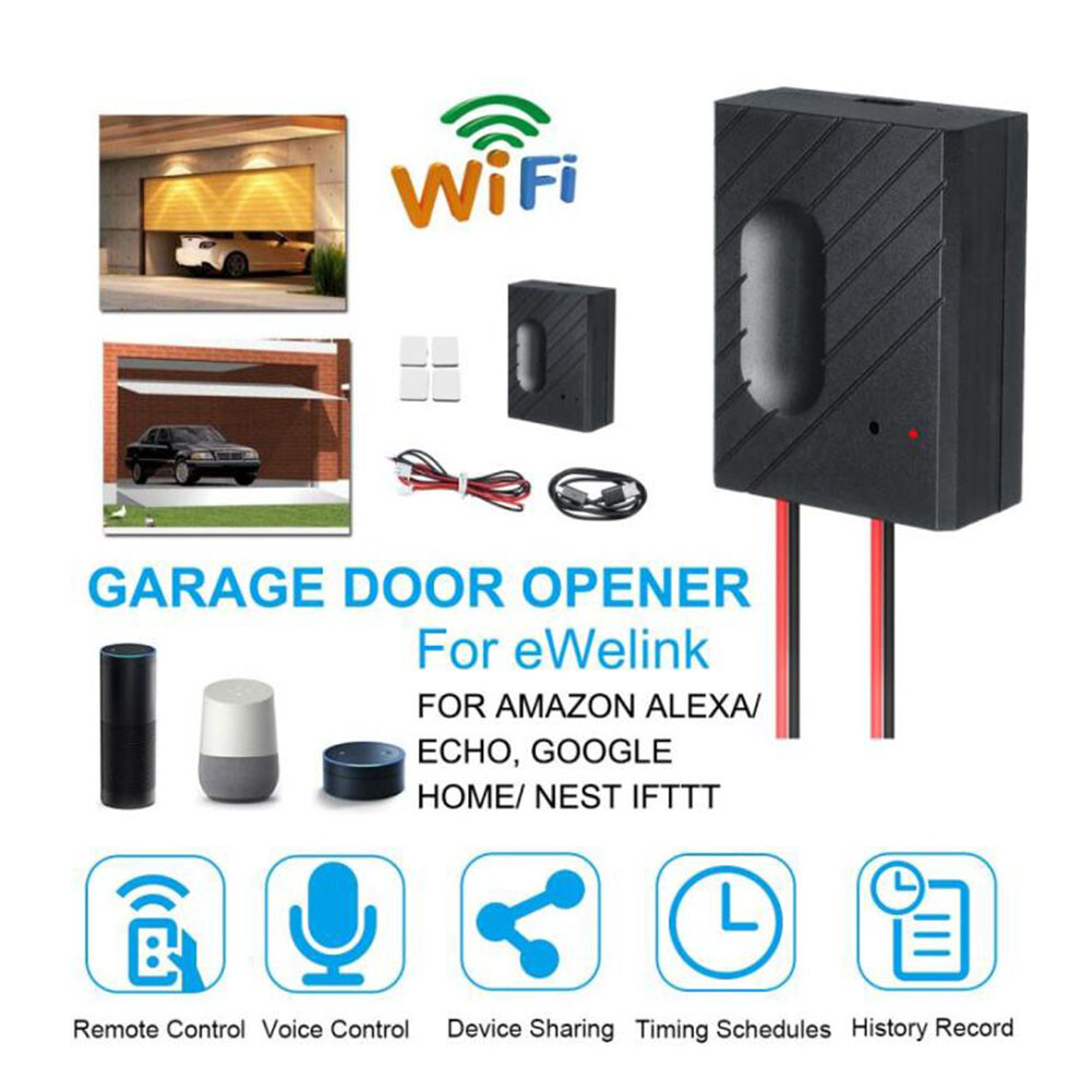 Alexa Microfono Alexa Myq Garage Door Opener Google Assistant Myq