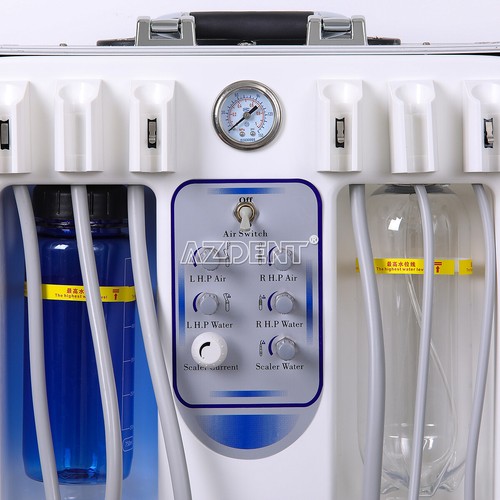 Portable Mobile Dental Delivery Unit Air Compressor Suction/Chair Turbine Unit - Picture 18 of 26