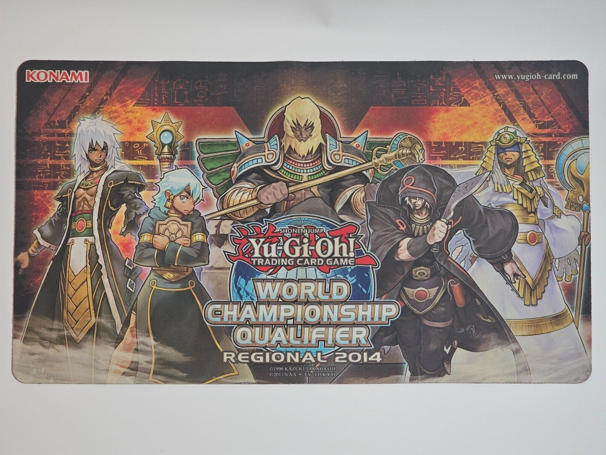 Yugioh WCQ Regional 2014 Playmat Konami Official USED | eBay