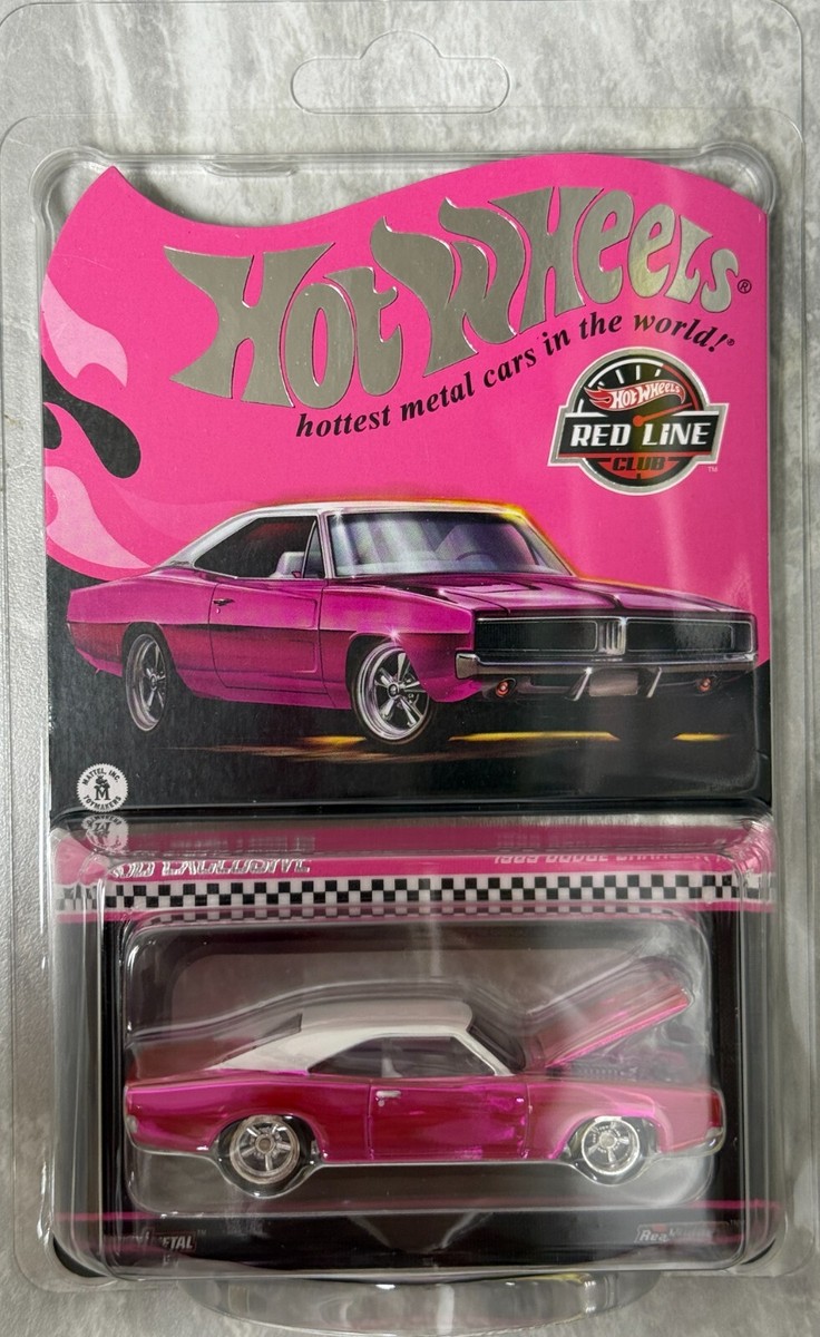 2025 Hot Wheels RLC Exclusive 1969 Dodge Charger R/T PINK