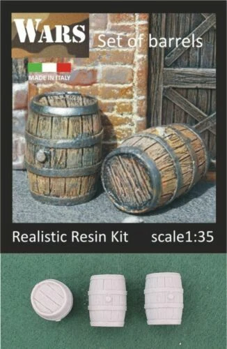 Diorami in resina scala 1:35 per il modellismo statico