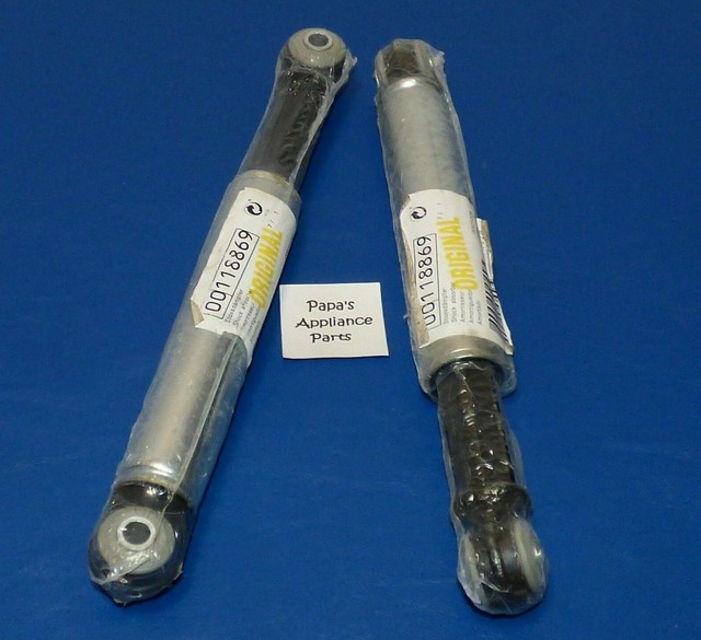 SET OF 2 NEW GENUINE OEM BOSCH 118869, 00118869 WASHER SHOCK ABSORBERS
