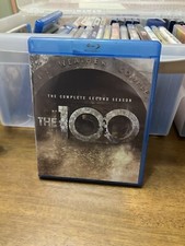 The 100: The Complete Second Season Blu-ray Isaiah Washington Lindsey Morgan