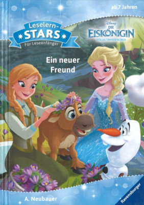 Leselernstars - Die Eiskönigin - Ein neuer Freund  von A. Neubauer (2018Geb.Buch