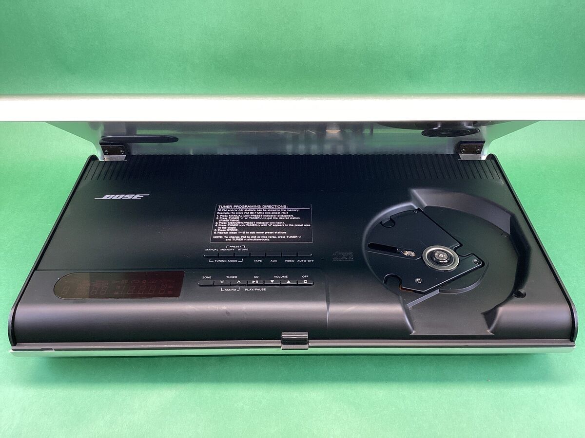 Bose Lifestyle Music System AM FM Radio CD Player 614810 Bose Lifestyle Music System AM FM Radio CD Player 614810