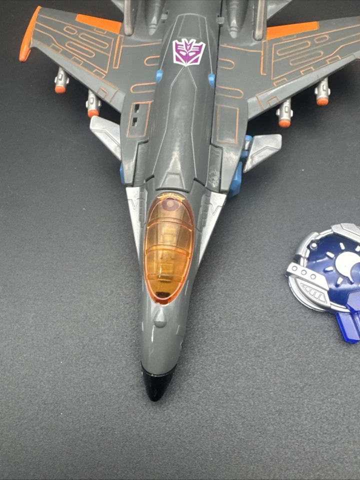 Thundercracker Transformers Galaxy Force 2004 Hasbro - Completo Foto 3 de 4