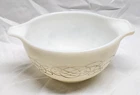 1959 Pyrex 441 Golden Schroll Promotional Dip Bowl