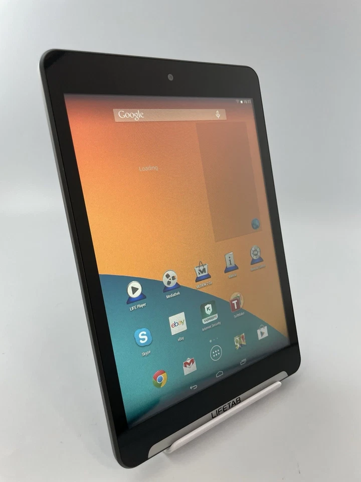 Medion LifeTab S7851 Black 7.9" 16GB 1GB Ram Wi-Fi Android Tablet - Image 2 of 4