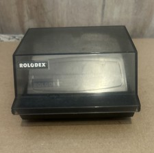 Vintage Rolodex S-300C Petite Card File Organizer USA Office Desk Address Phone