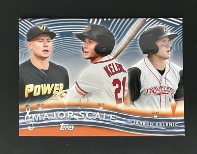 2021 Topps Pro Debut Orange Major Scale Jarred Kelenic /25