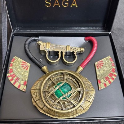 MARVELドクター・ストレンジ アガモットの眼 レプリカセット フィギュア Marvel Doctor Strange Eye of Agamotto Replica Set Limited 7000 New