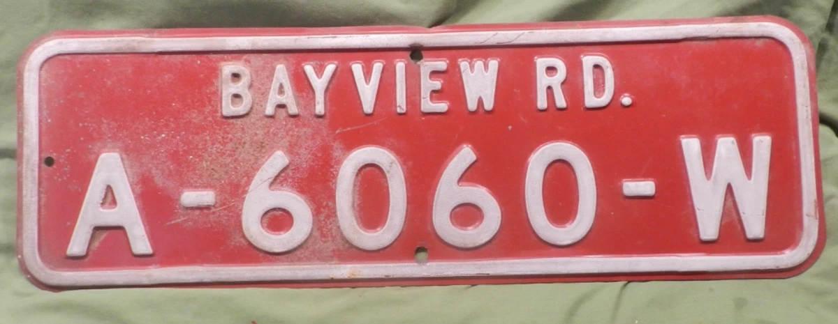 Old Road Signs products for sale | eBay