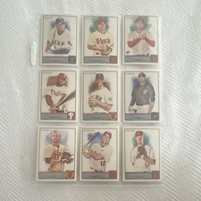 2011 Topps Allen & Ginter MLB Card Lot 9 ct ft Howard, Bumgarner, Weaver. All NM