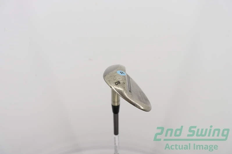 Titleist Vokey SM9 Brushed Steel Wedge Sand SW 56° Graphit Regular Rechts 35,0 Zoll - Bild 4 von 4