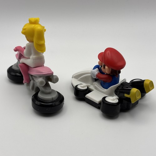 Mario Kart DS Mario Spielfigur Mario Kart und Prinzessin Peach Mcdonald’s Toy 2022 - Bild 6 von 17
