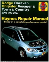 Dodge Caravan, Chrysler Voyager & Town & Country (2003-2007) Haynes Repair...