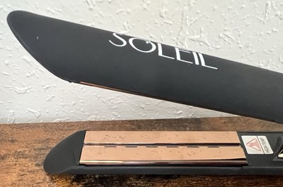 【新品未使用】SOLEIL ソレイル flat iron ブラック Dynamic Flat Iron (Black) – soleilhairtools