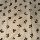 Waverly ABIGAIL Beige Vintage Collection Upholstery Cotton Fabric 4 Yd 144x54 In