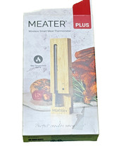 Meater Plus Wireless Smart Meat Thermometer RTU-MT-MP01 Bluetooth Phone App