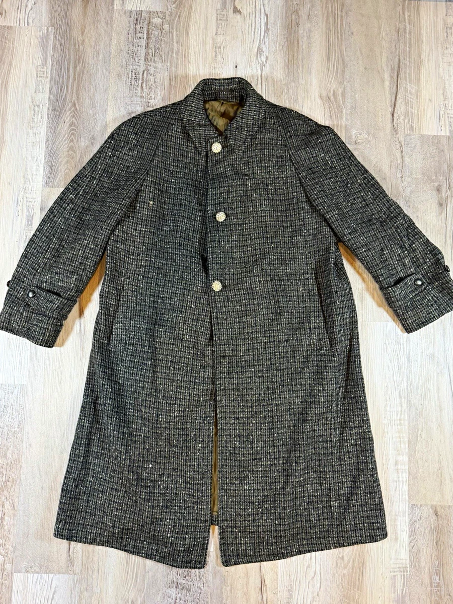 Tweed 1960s Vintage Outerwear Coats & Jackets for Men for sale | eBay
