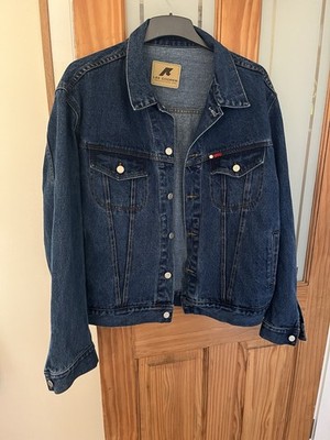 Lee Cooper Denim Jacket - Colarado Large Heavyweight Denim Dark Blue VGC