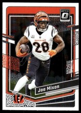 Joe Mixon 2023 Donruss Optic #43 Bengals NFL READ FREE SHIPPING AutographDen