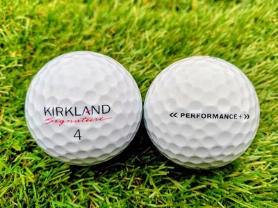 24 x KIRKLAND PERFORMANCE + WHITE PEARL/A-KLASSE GOLFBÄLLE, KOSTENLOSER VERSAND