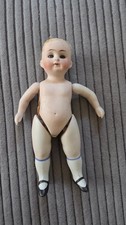 6  1/2" Antique German All Bisque Doll