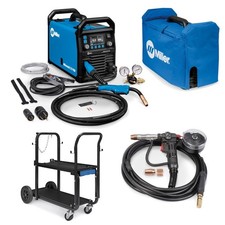 Miller Millermatic 211 PRO MIG Welder, Spoolmate 150  Accessories 907839 