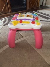 HTF 2014 Leap Frog Learn Groove Musical Table Baby Activity Table WORKS