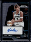 2024 Panini WNBA Prizm Nyara Sabally Signatures Auto Autograph #SG-NS Liberty