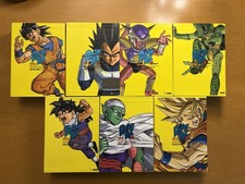 Dragon Ball Z DVD Collection Dragon Box Set, US Vol 1-7 Full Set