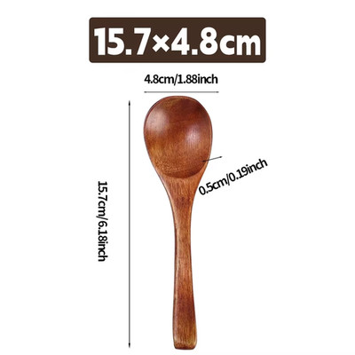 Natural Coconut Bowls with Spoon - Eco-Friendly Tableware for Desserts & Salads