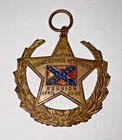 1902 United Confederate Veteran’s UCV Reunion Badge - Dallas, TX