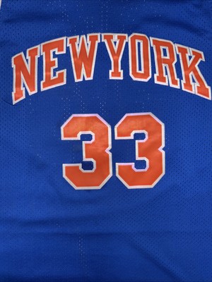 NBA NEW YORK KNICKS BASKETBALL Jersey ADIDAS XL #33 EWING | eBay