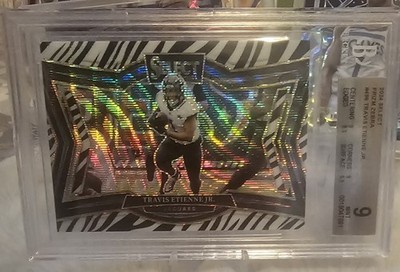 2024 Select- Travis Etienne Jr. ZEBRA CASEHIT- Field Level* | eBay