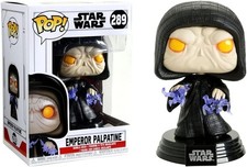 Funko Pop! Figura de vinilo Star Wars: El Retorno del Jedi - Emperador Palpatine 37591