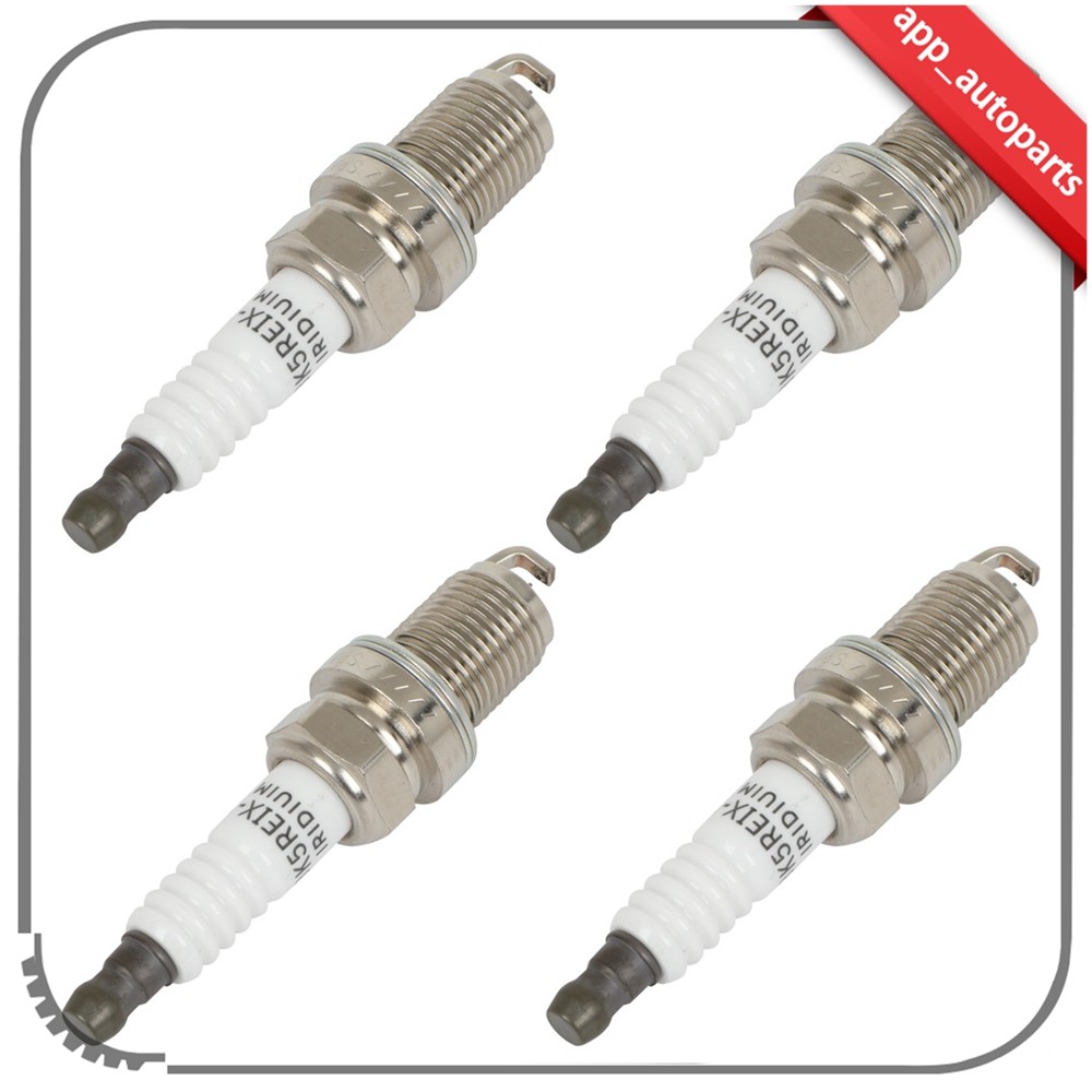For Hyundai Kia Mazda Nissan Isuzu Toyota BKR5EIX-11 5464 4 Iridium Spark Plugs
