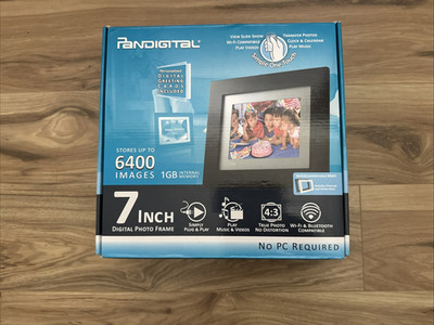 Pandigital Pantouch PAN7000DW 7 Inch Digital Picture Frame